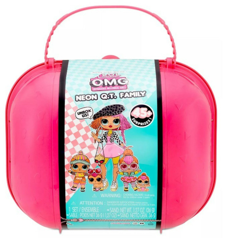 L.O.L. Surprise! – Neon Q.T. Family