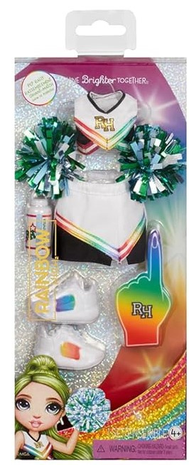 Rainbow High – Oblečení