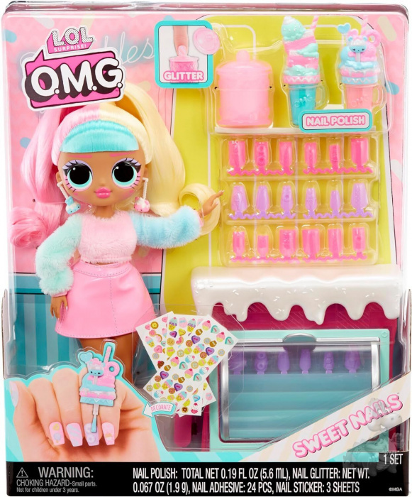 L.O.L. Surprise! O.M.G. – Nehtové studio
