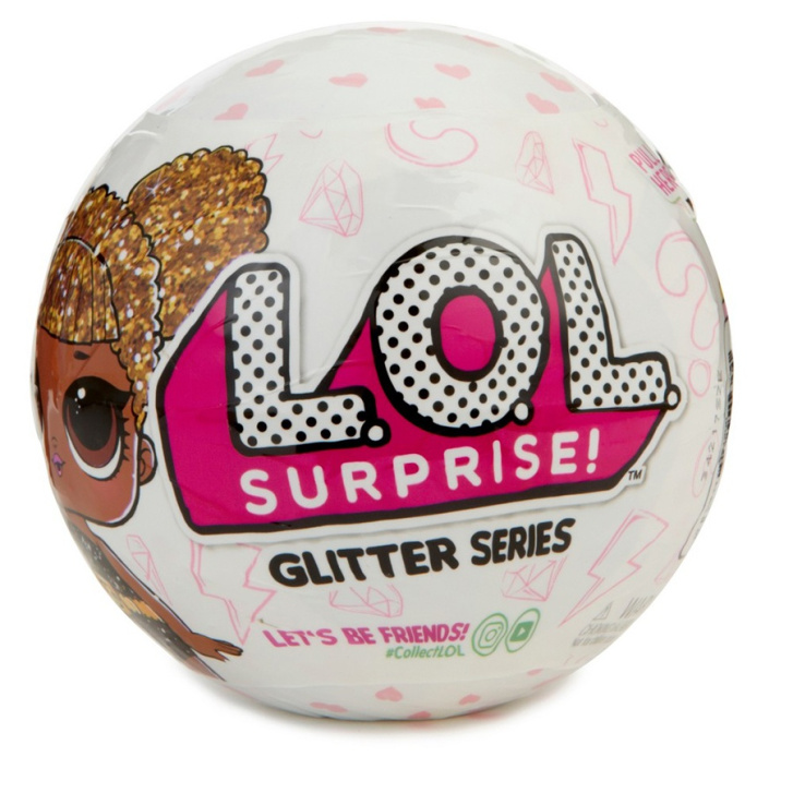 L.O.L. Glitter panenka