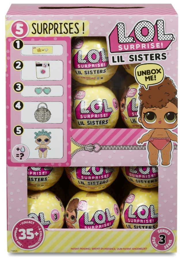 L.O.L. Surprise - Lil Sisters
