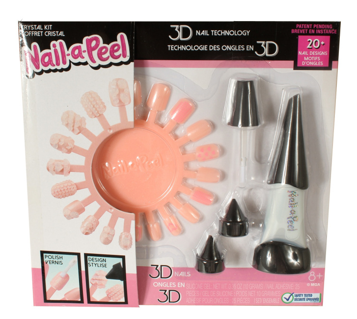 Nail-a-Peel - Kreativní 3D nehty