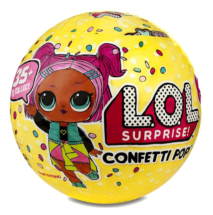 L.O.L. Panenka - Confetti POP