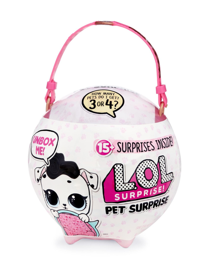 L.O.L. Surprise - Zvířátko s překvapením