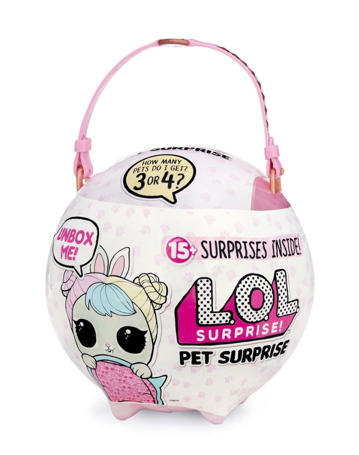 L.O.L. Surprise - Zvířátko s překvapením