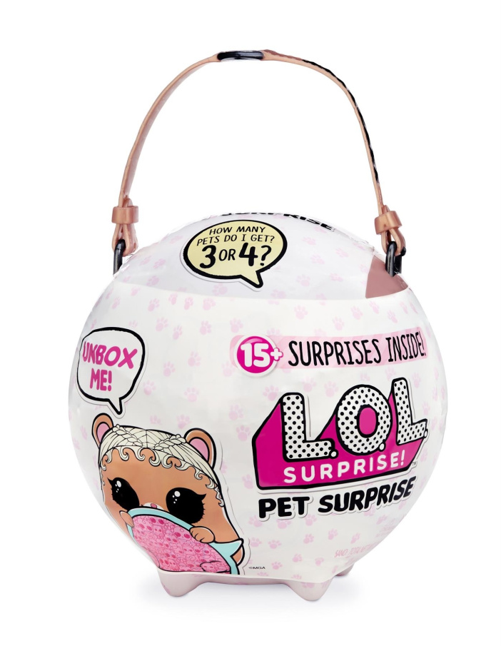 L.O.L. Surprise - Zvířátko s překvapením