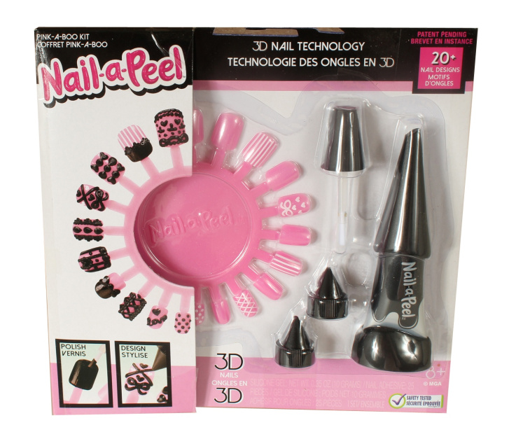 Nail-a-Peel - Kreativní 3D nehty