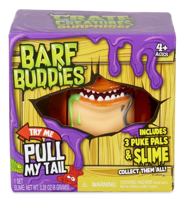 Crate Creatures Surprise - Barf Buddies