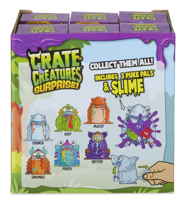 Crate Creatures Surprise - Barf Buddies