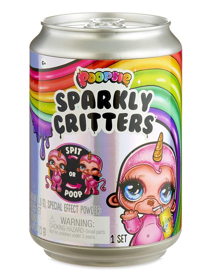 Poopsie Sparkly Critters- Výroba slizu