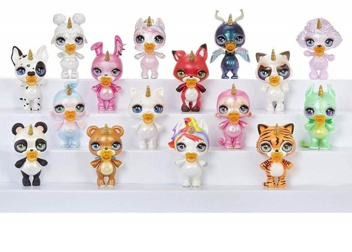 Poopsie Sparkly Critters- Výroba slizu