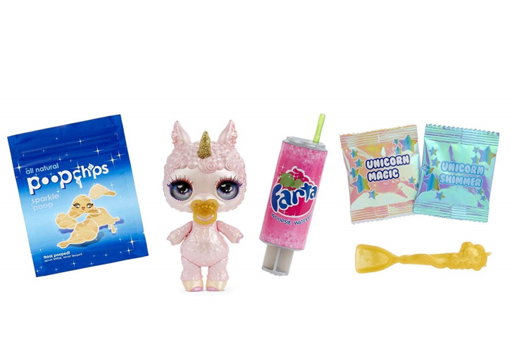 Poopsie Sparkly Critters - Sliz a figurka