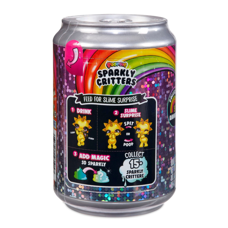 Poopsie Sparkly Critters - Sliz a figurka