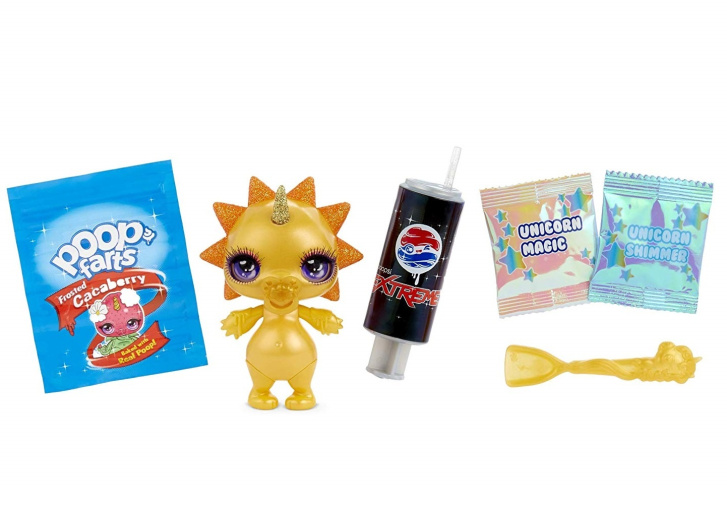 Poopsie Sparkly Critters - Sliz a figurka