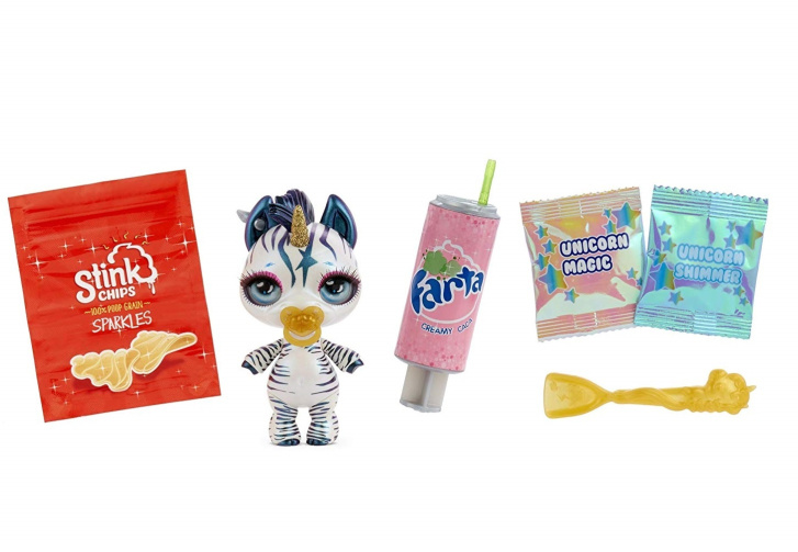 Poopsie Sparkly Critters - Sliz a figurka