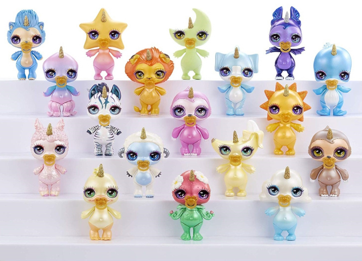 Poopsie Sparkly Critters - Sliz a figurka