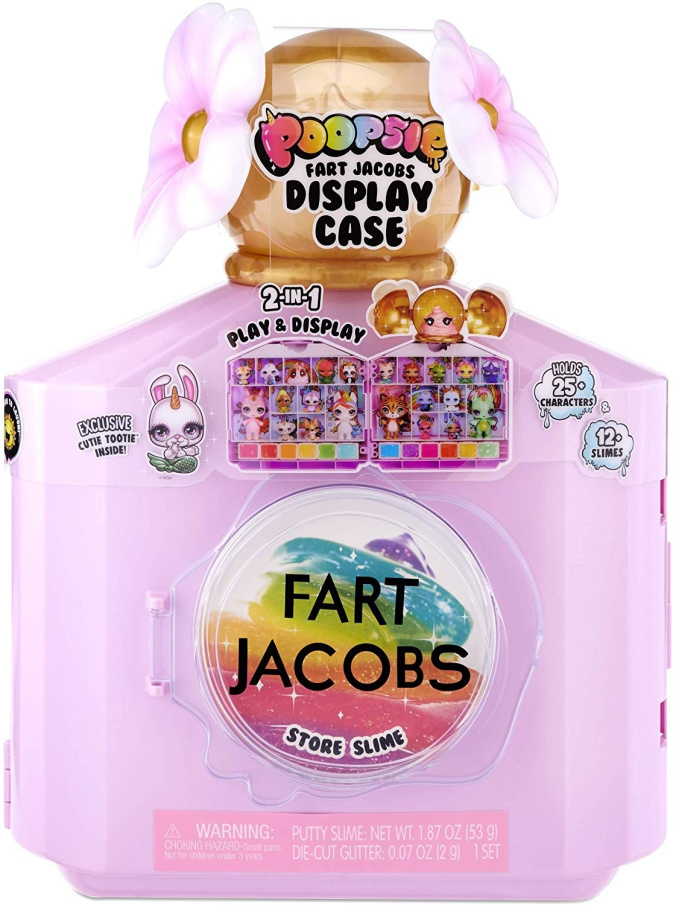 Poopsie - Fart Jacobs úložný box 2v1