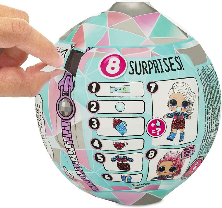 L.O.L. Surprise - Glitter Globe