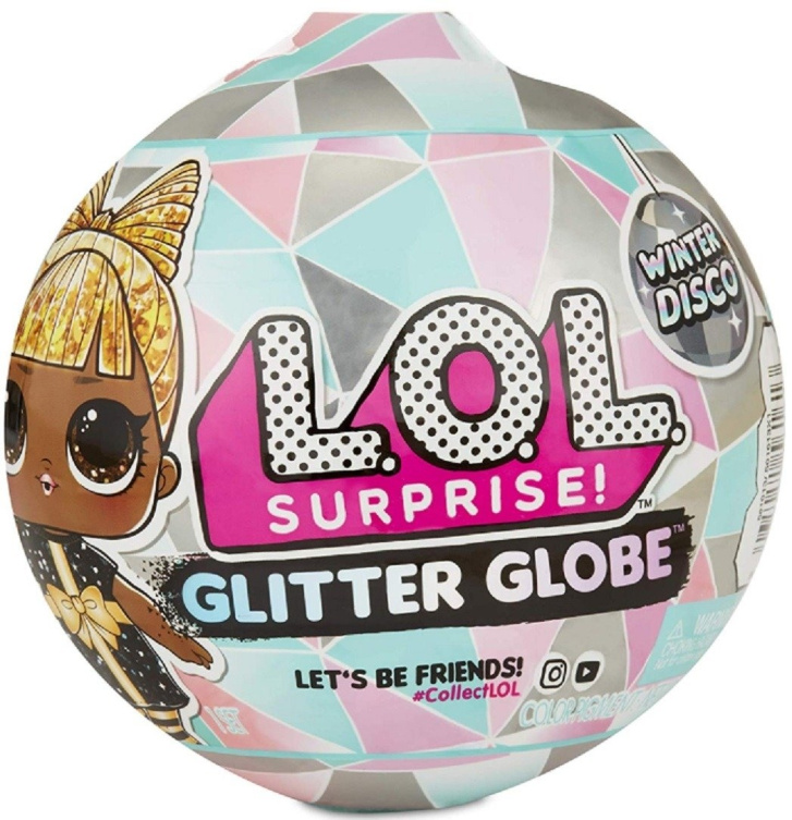 L.O.L. Surprise - Glitter Globe