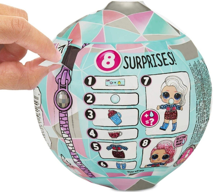 L.O.L. Surprise - Glitter Globe