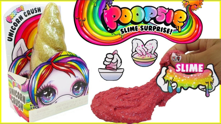 Poopsie - Unicorn Crush sliz
