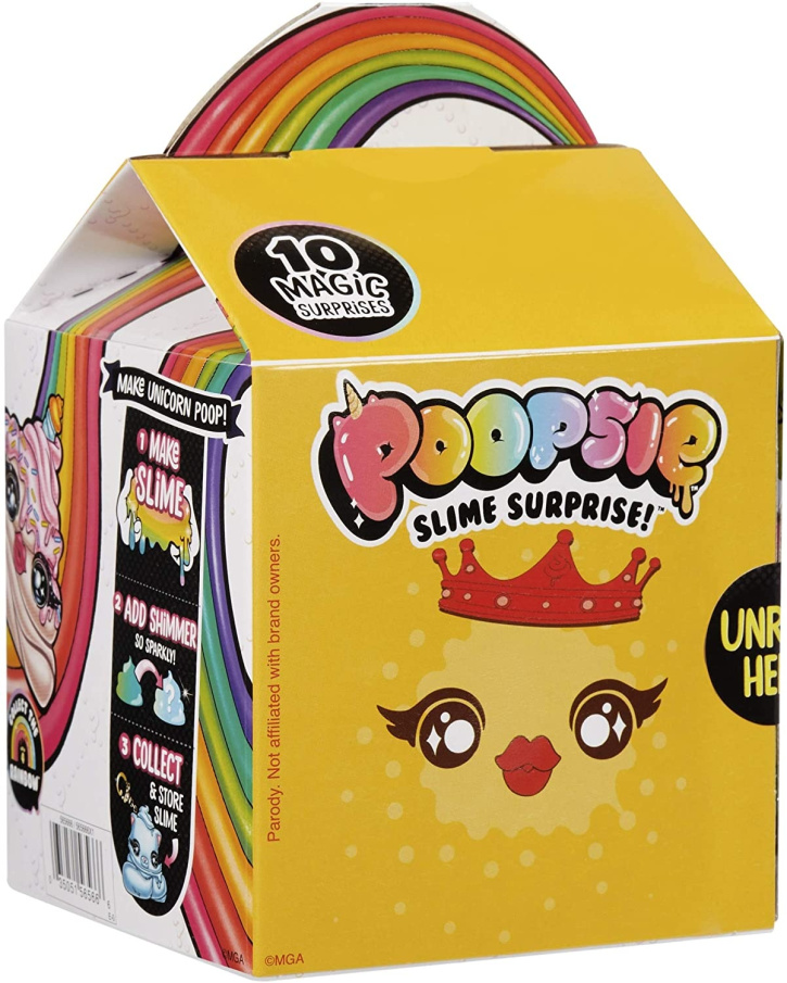 Poopsie – Výroba slizu