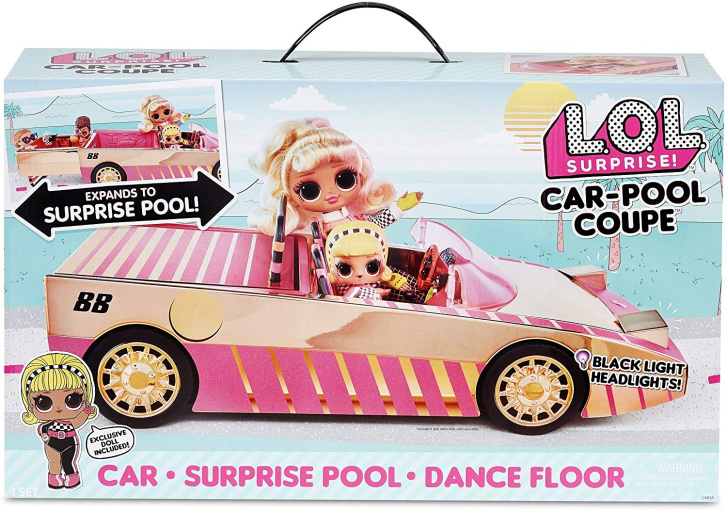 L.O.L. Surprise – Car-Pool Coupé