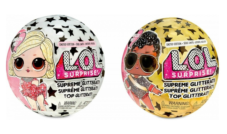 L.O.L. Surprise! - Set dvou třpytivých panenek