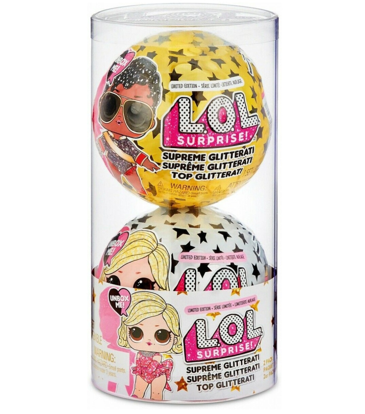 L.O.L. Surprise! - Set dvou třpytivých panenek
