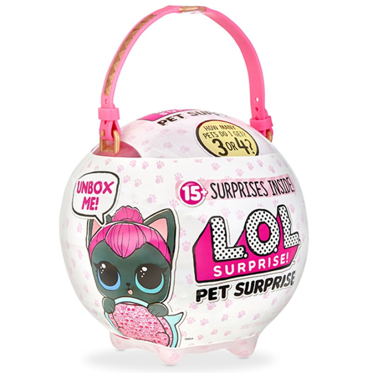 L.O.L. Surprise - Zvířátko s překvapením
