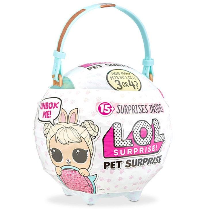 L.O.L. Surprise - Zvířátko s překvapením