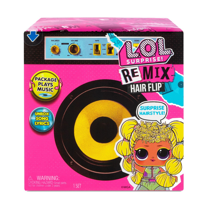 L.O.L. Surprise! - Remix Hair Flip