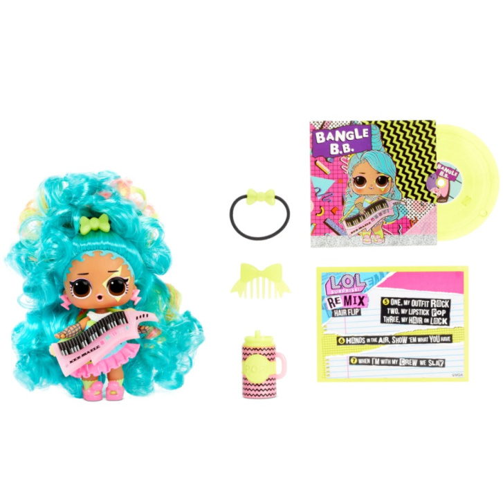 L.O.L. Surprise! - Remix Hair Flip