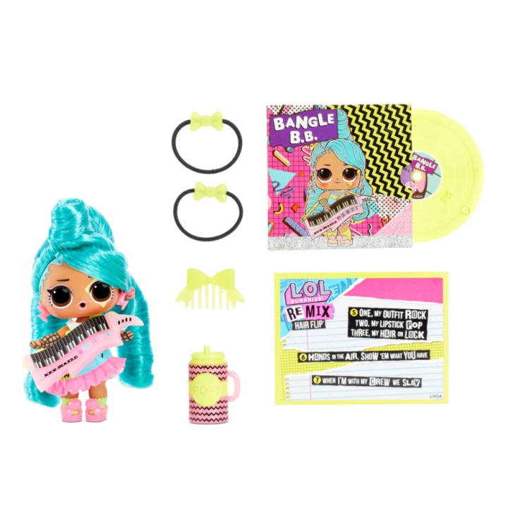 L.O.L. Surprise! - Remix Hair Flip