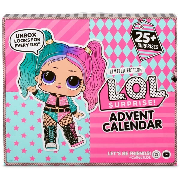 L.O.L. Surprise! – Adventní kalendář