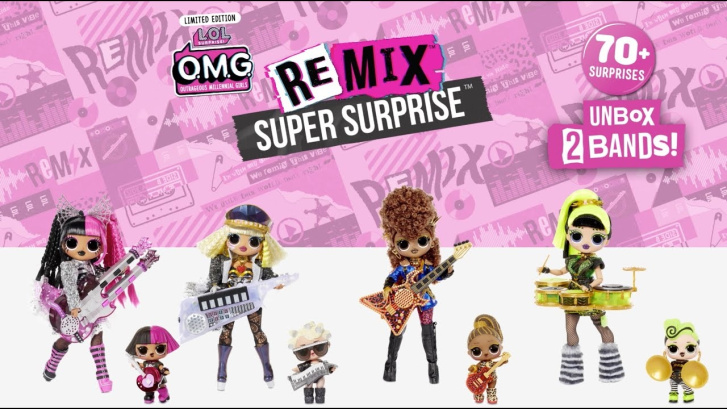 L.O.L. Suprise! - O.M.G. Super Remix