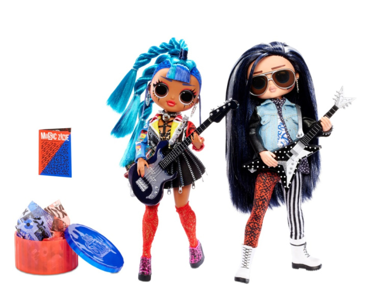 L.O.L. Surprise! O.M.G. Remix Rocker Boi & Punk Grrrl