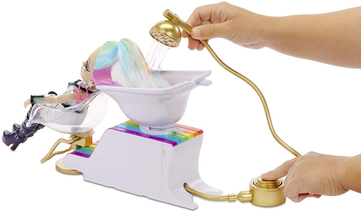 Rainbow High – Kadeřnický salon