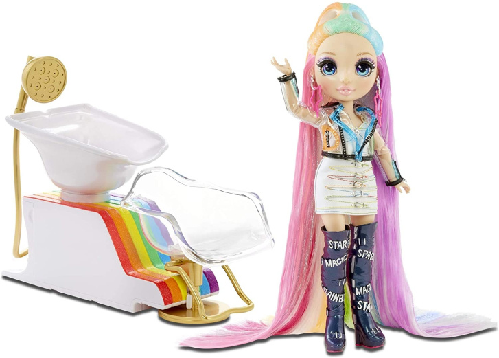 Rainbow High – Kadeřnický salon