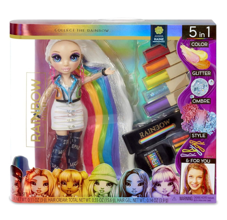 Rainbow High – Vlasové studio
