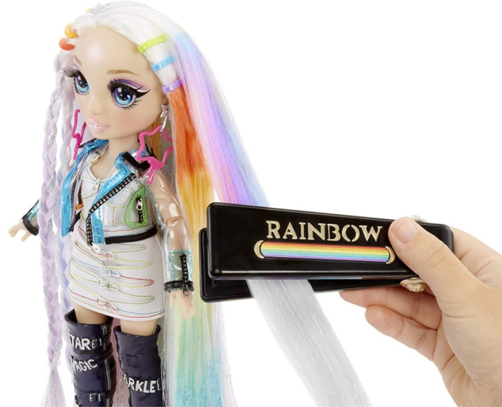 Rainbow High – Vlasové studio