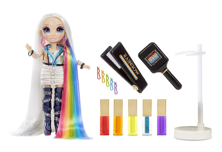Rainbow High – Vlasové studio