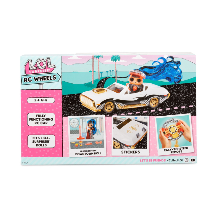 L.O.L. Surprise! RC autíčko