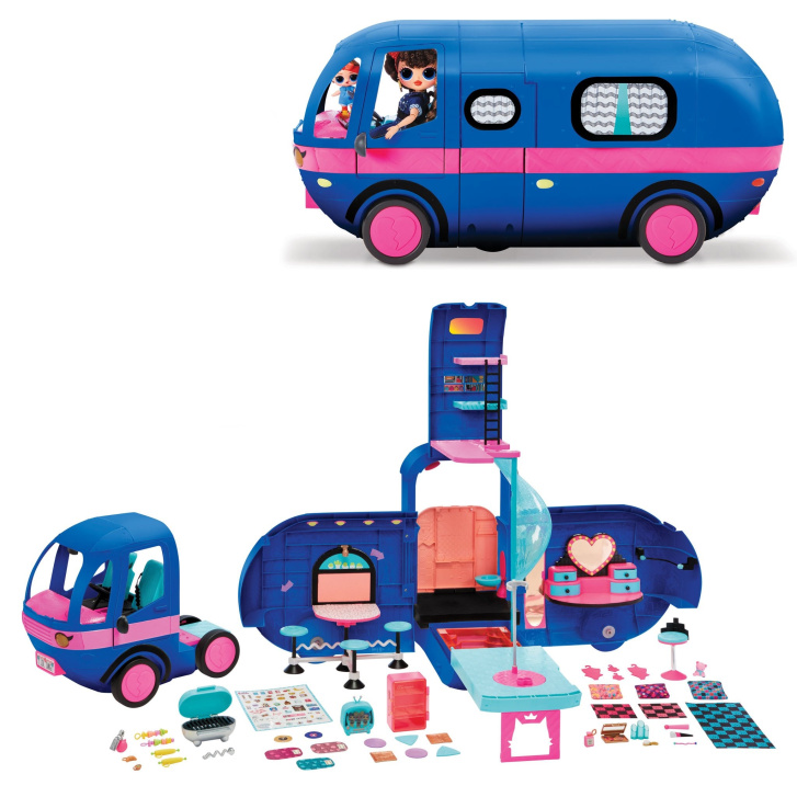 L.O.L. Surprise! O.M.G. Glamper karavan 4v1