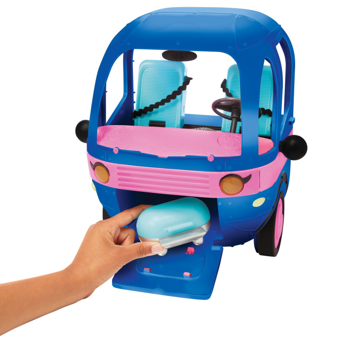 L.O.L. Surprise! O.M.G. Glamper karavan 4v1