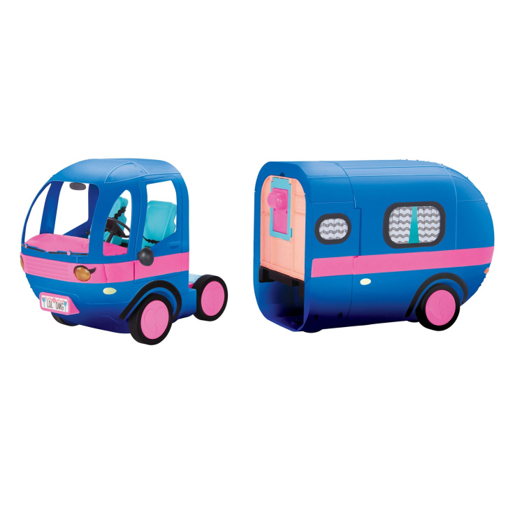 L.O.L. Surprise! O.M.G. Glamper karavan 4v1