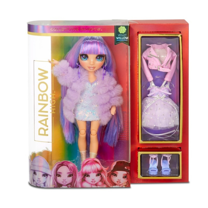 Rainbow High – Violet Willow