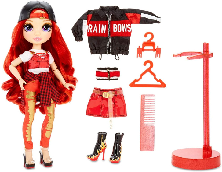 Rainbow High – Ruby Anderson