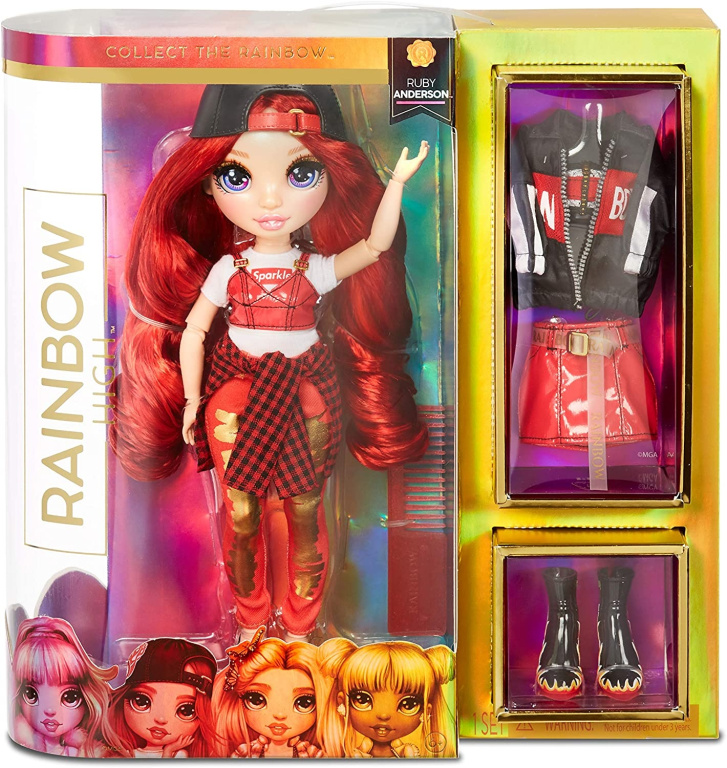 Rainbow High – Ruby Anderson