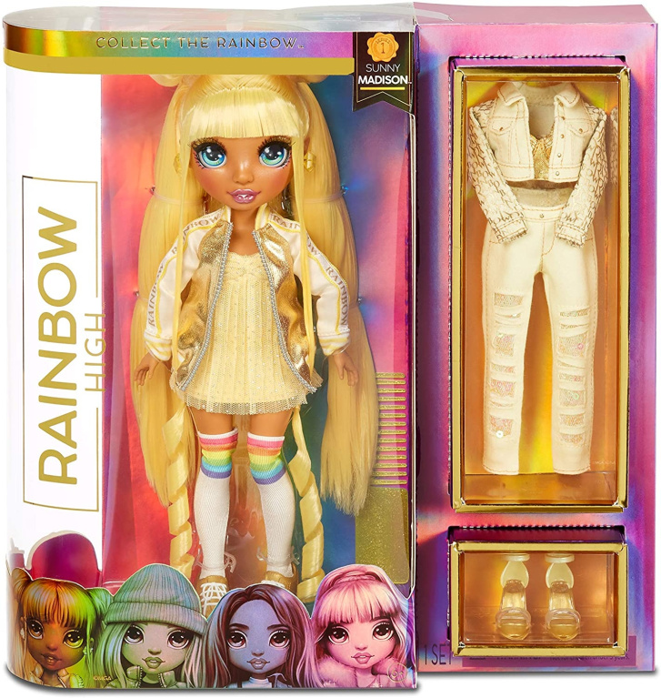 Rainbow High – Sunny Madison